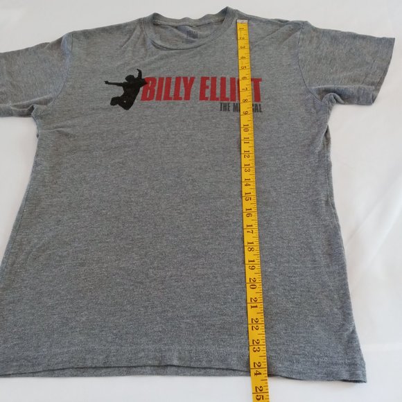 Billy Elliot the Musical gray T shirt size small - Picture 6 of 8